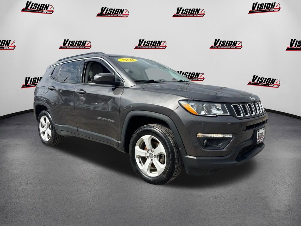 Used 2021 Jeep Compass Latitude w/ Convenience Group image 3