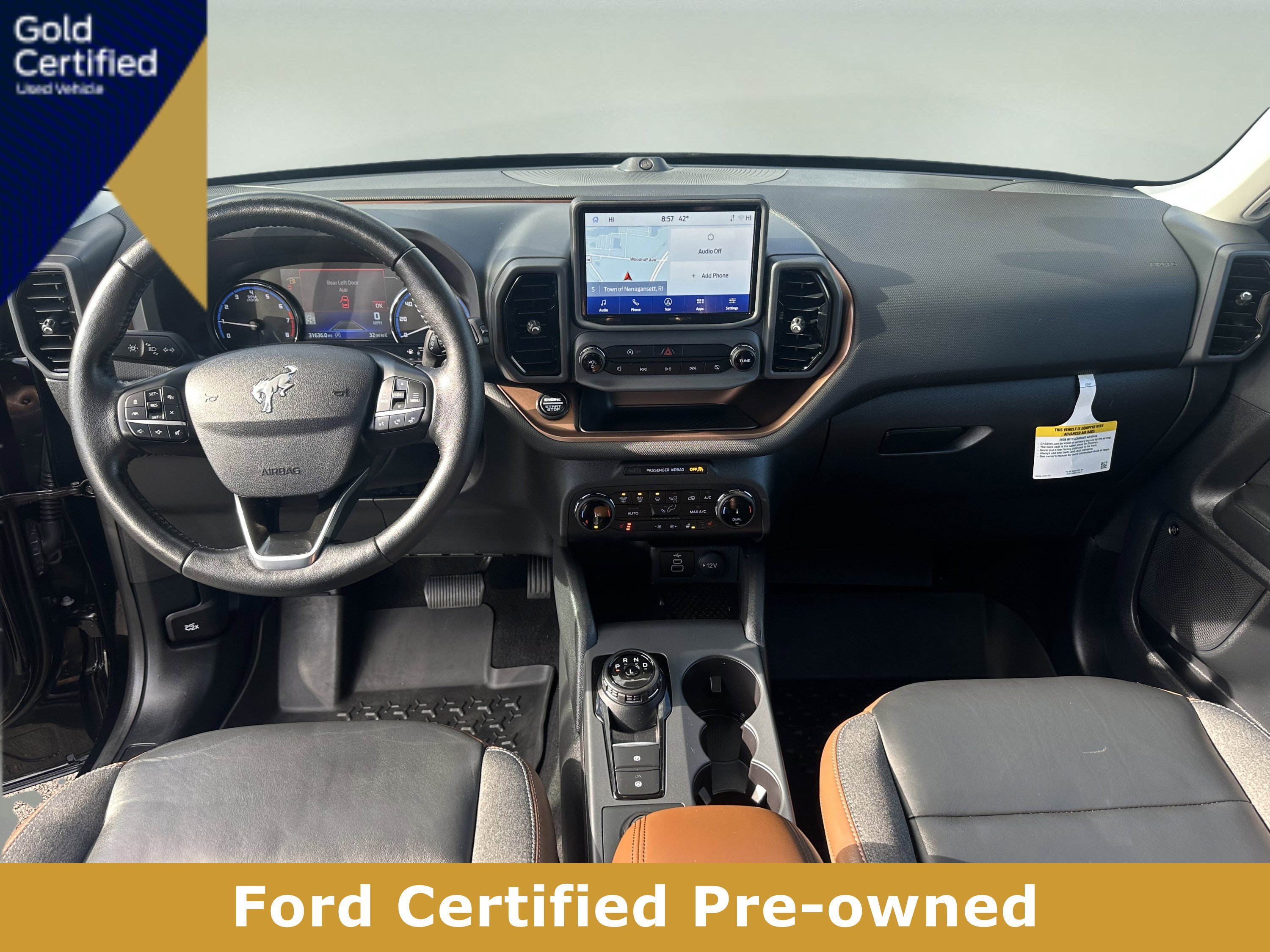 Used 2023 Ford Bronco Sport Outer Banks w/ Tech Package image 10