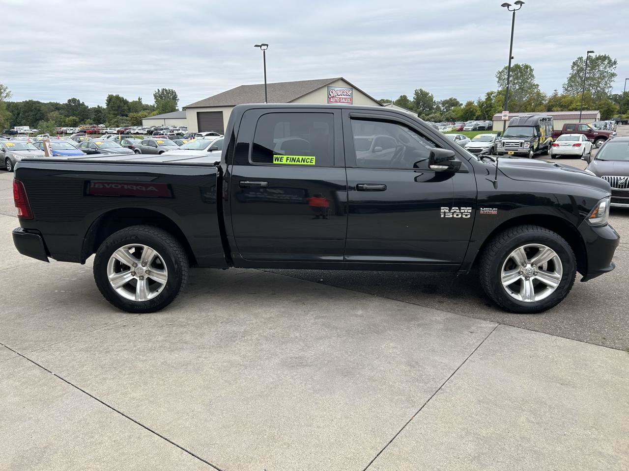 Used 2017 RAM 1500 Sport AWD/4WD image 4