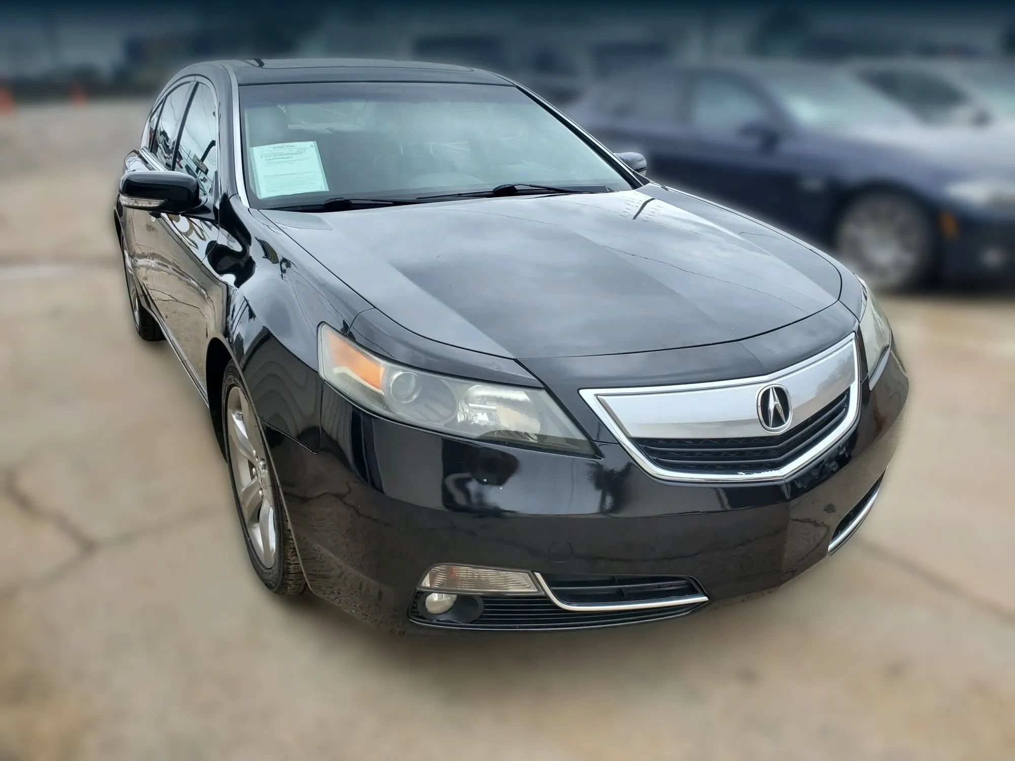 Used 2012 Acura TL SH-AWD image 15