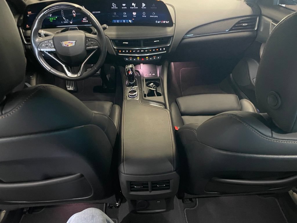 Used 2025 Cadillac CT5 Sport w/ Sun And Sound Package RWD image 12