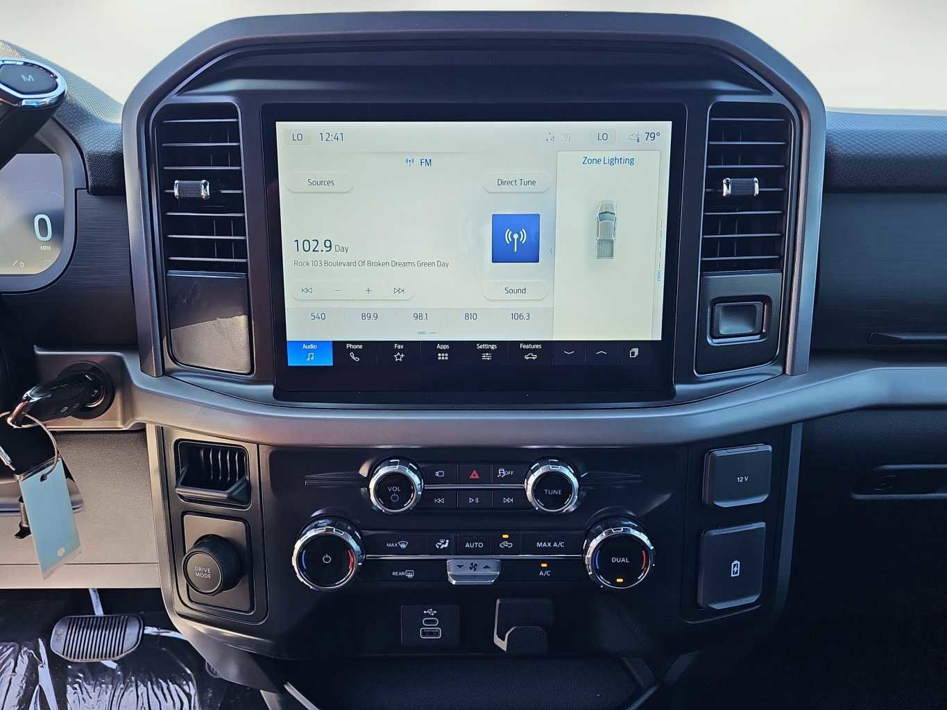 New 2025 Ford F150 XLT w/ Equipment Group 301A Standard image 11