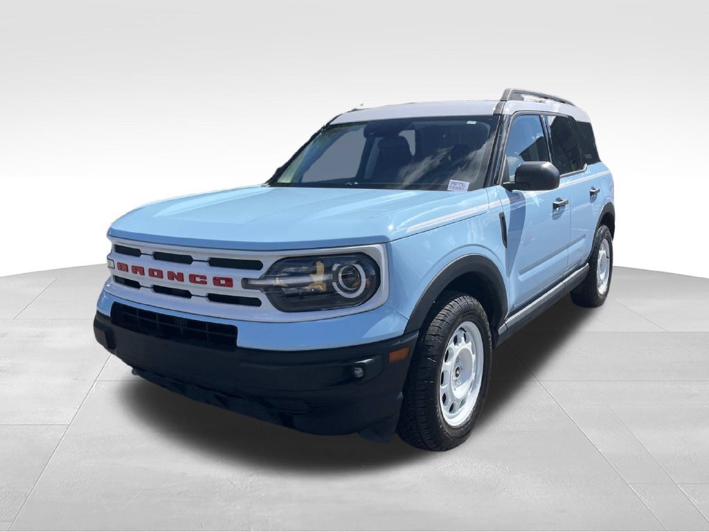 Used 2023 Ford Bronco Sport Heritage w/ Heritage Convenience Package AWD/4WD image 9