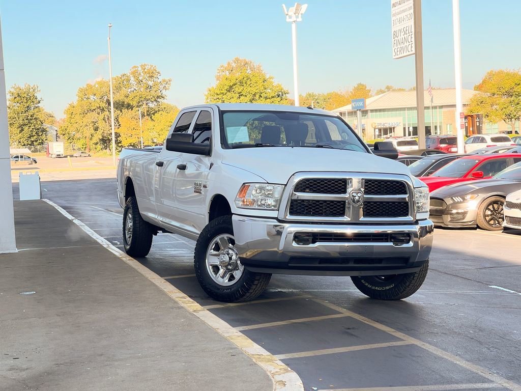 Used 2018 RAM 2500 Tradesman w/ Chrome Appearance Group
