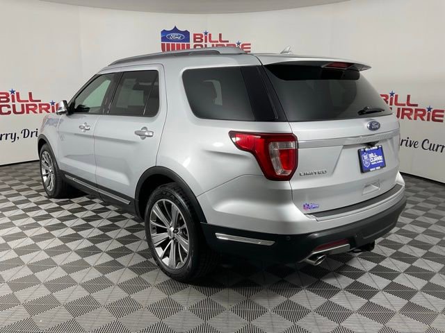 Certified 2018 Ford Explorer Limited image 5