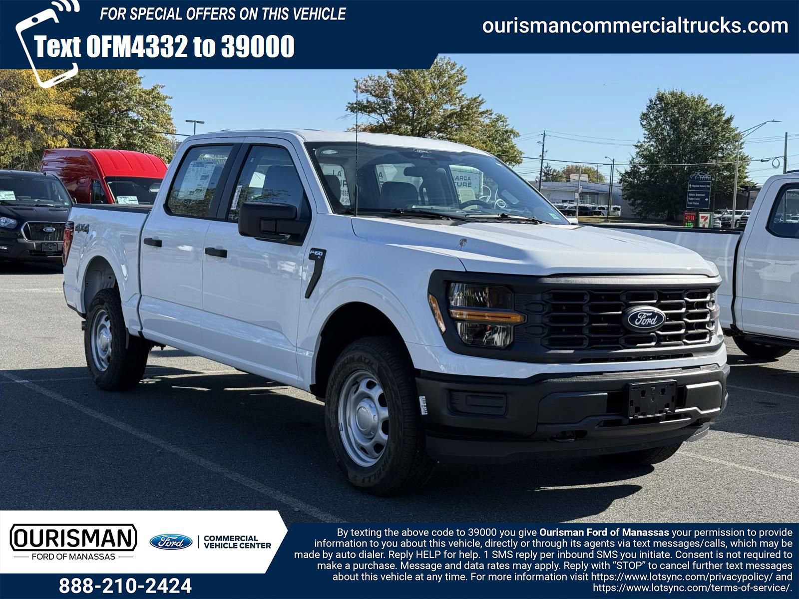 New 2025 Ford F150 XL