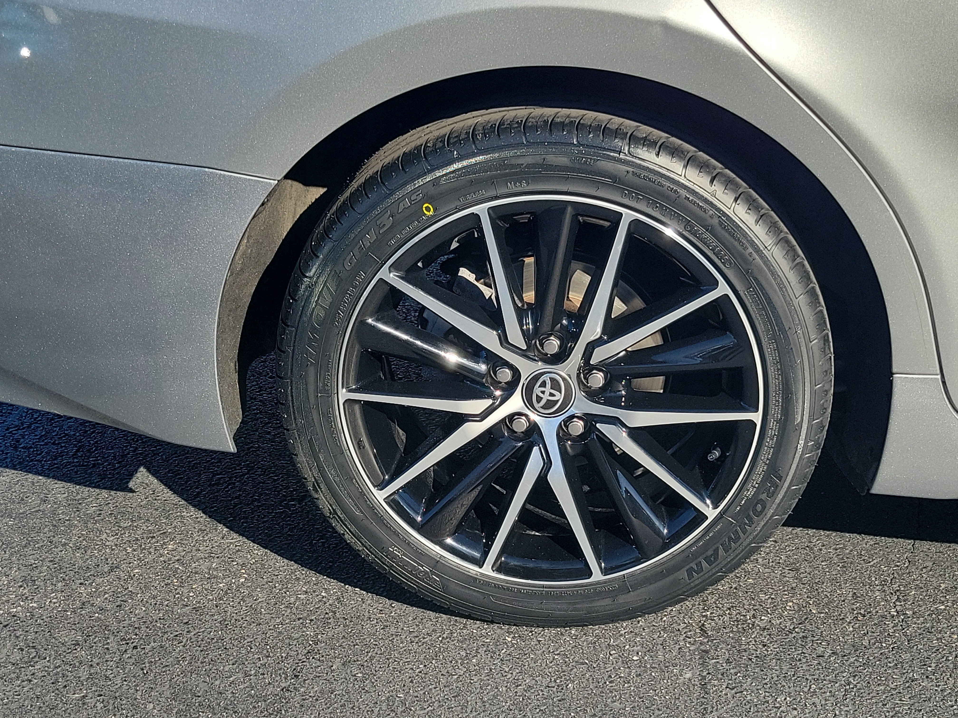 Certified 2024 Toyota Camry SE FWD image 6