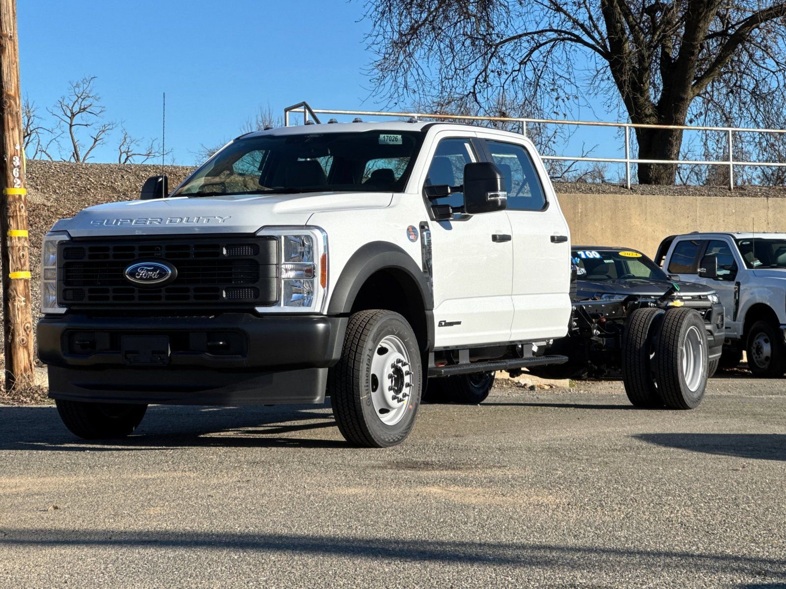 New 2026 Ford F550 4x4 Crew Cab Super Duty image 7