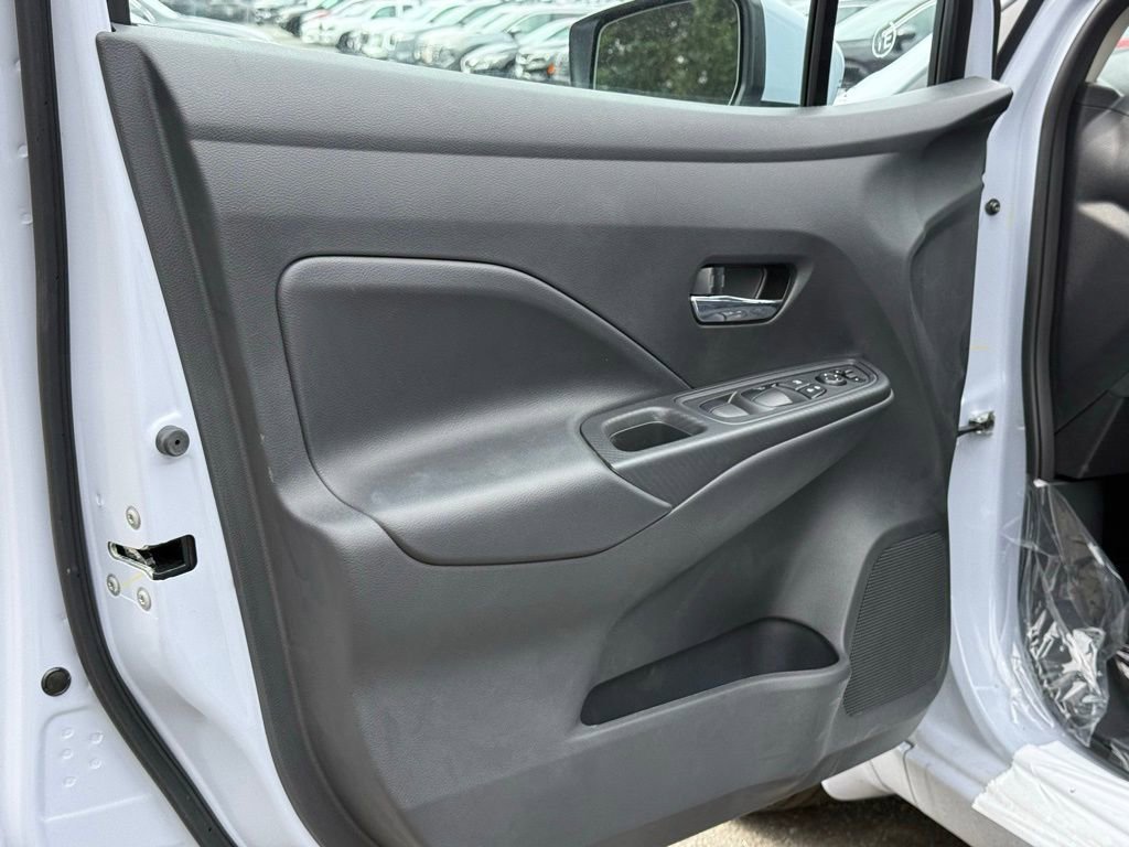 New 2025 Nissan Versa SV w/ Trunk Package FWD image 19
