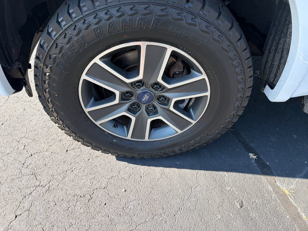 Used 2015 Ford F150 Lariat AWD/4WD image 10