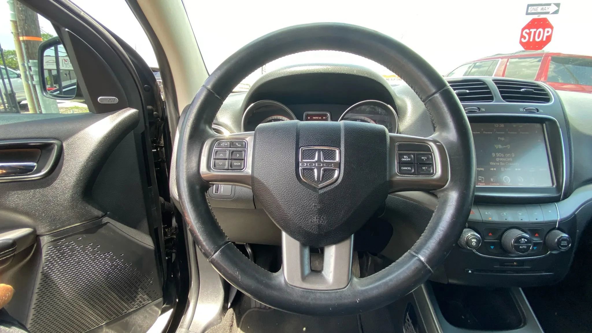 Used 2014 Dodge Journey Crossroad w/ Flexible Seating Group image 8