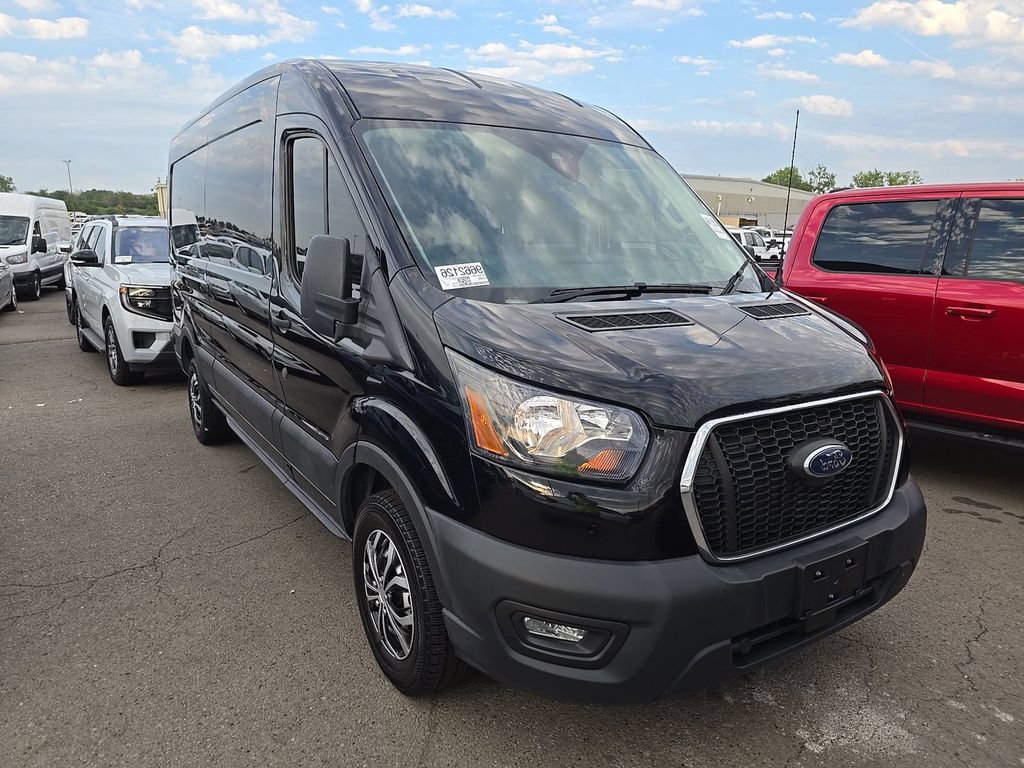 Used 2024 Ford Transit 250 148 Medium Roof w/ Interior Upgrade Package RWD image 1