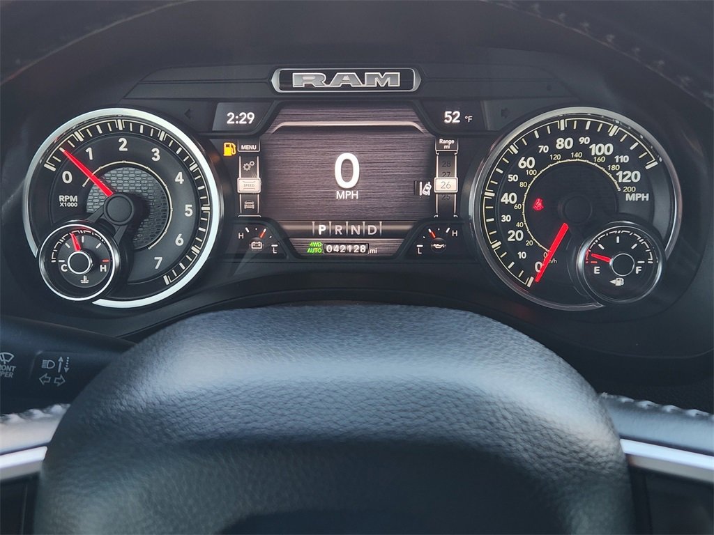 Used 2021 RAM 1500 Big Horn image 17