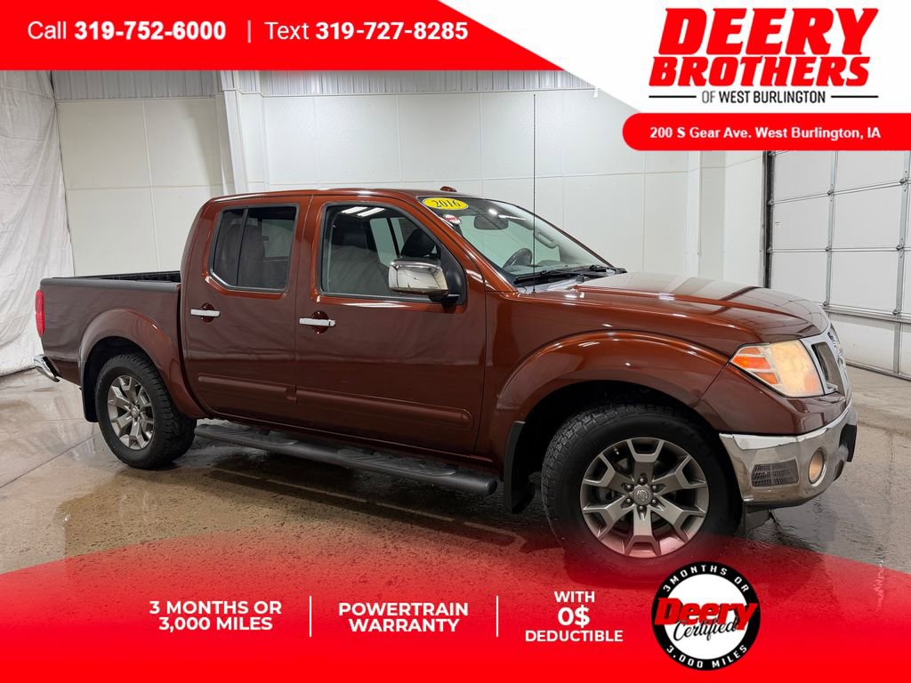 Used 2016 Nissan Frontier SL RWD image 1