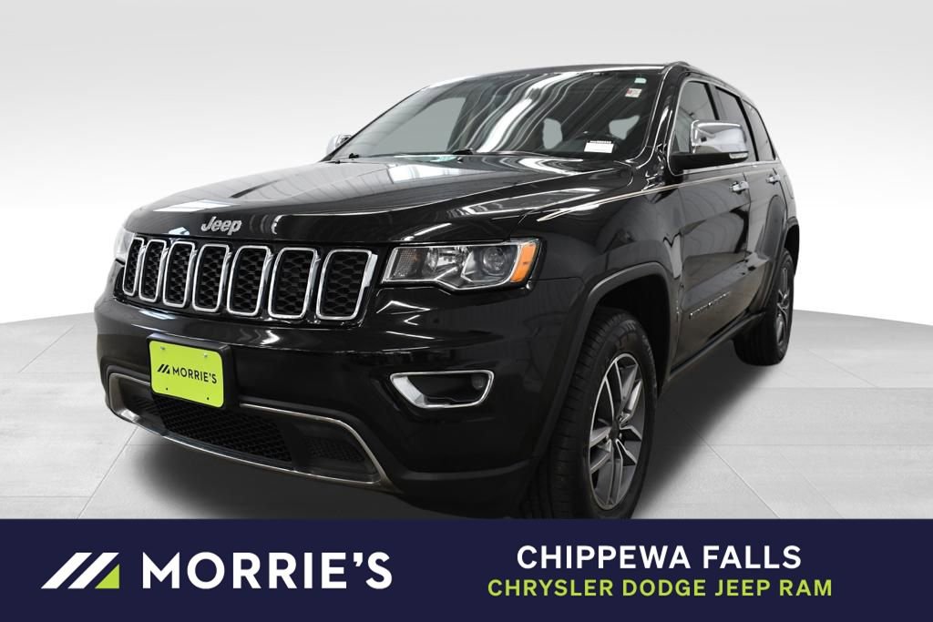 Used 2021 Jeep Grand Cherokee Limited w/ Sun & Sound Group