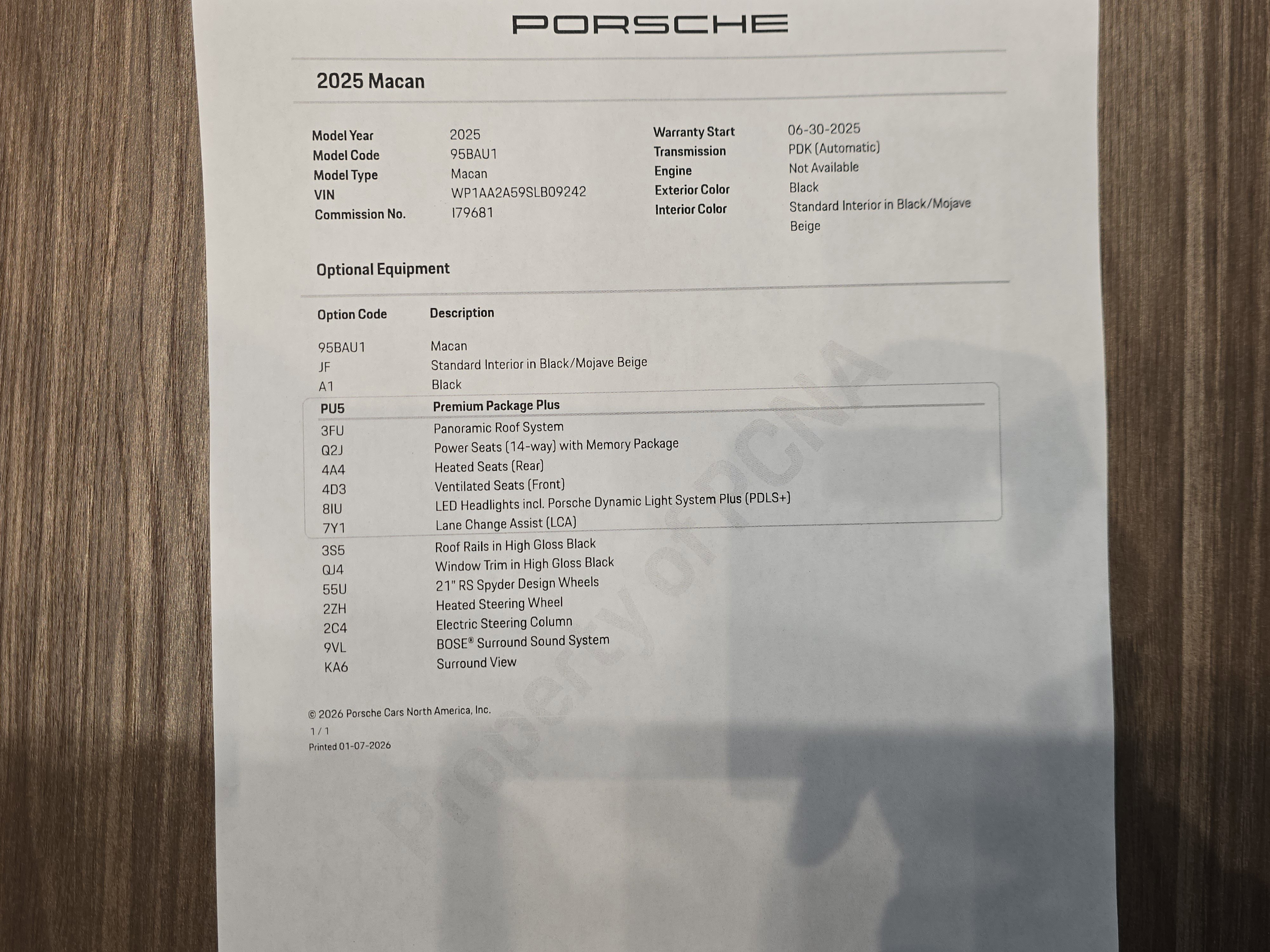 Certified 2025 Porsche Macan image 29