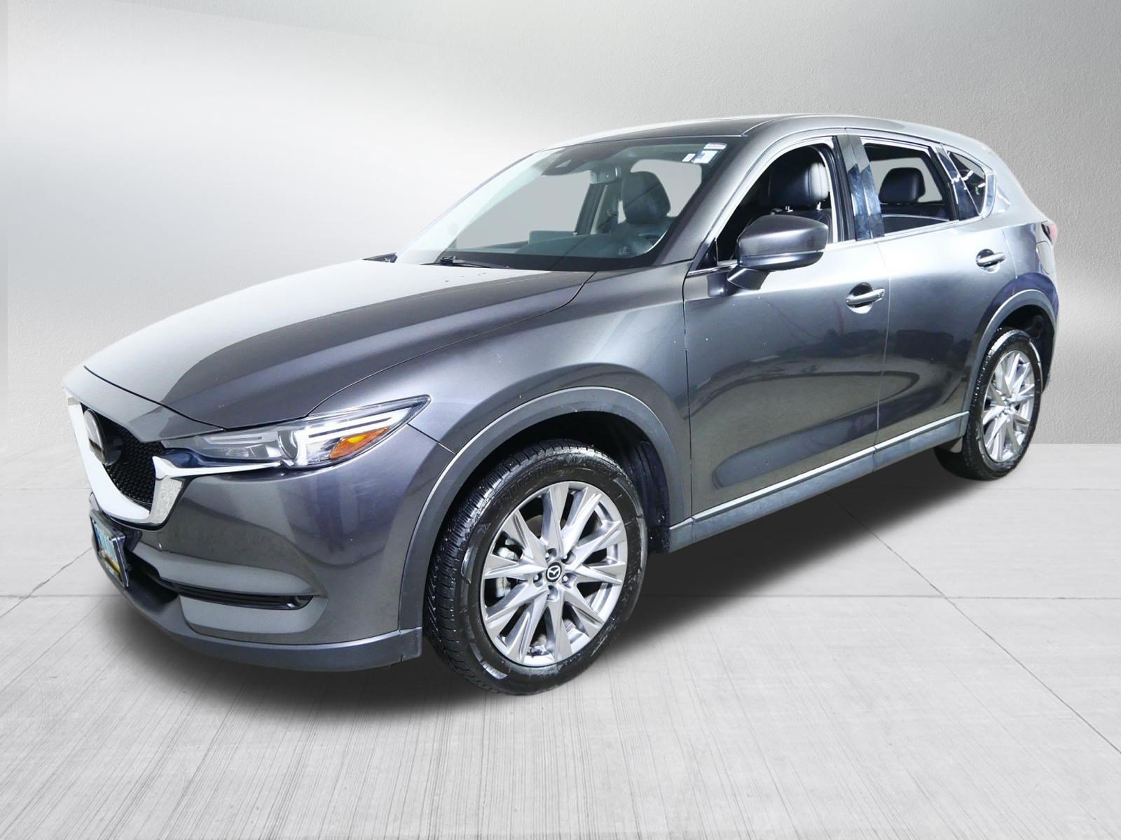 Used 2021 MAZDA CX-5 Grand Touring AWD/4WD image 3