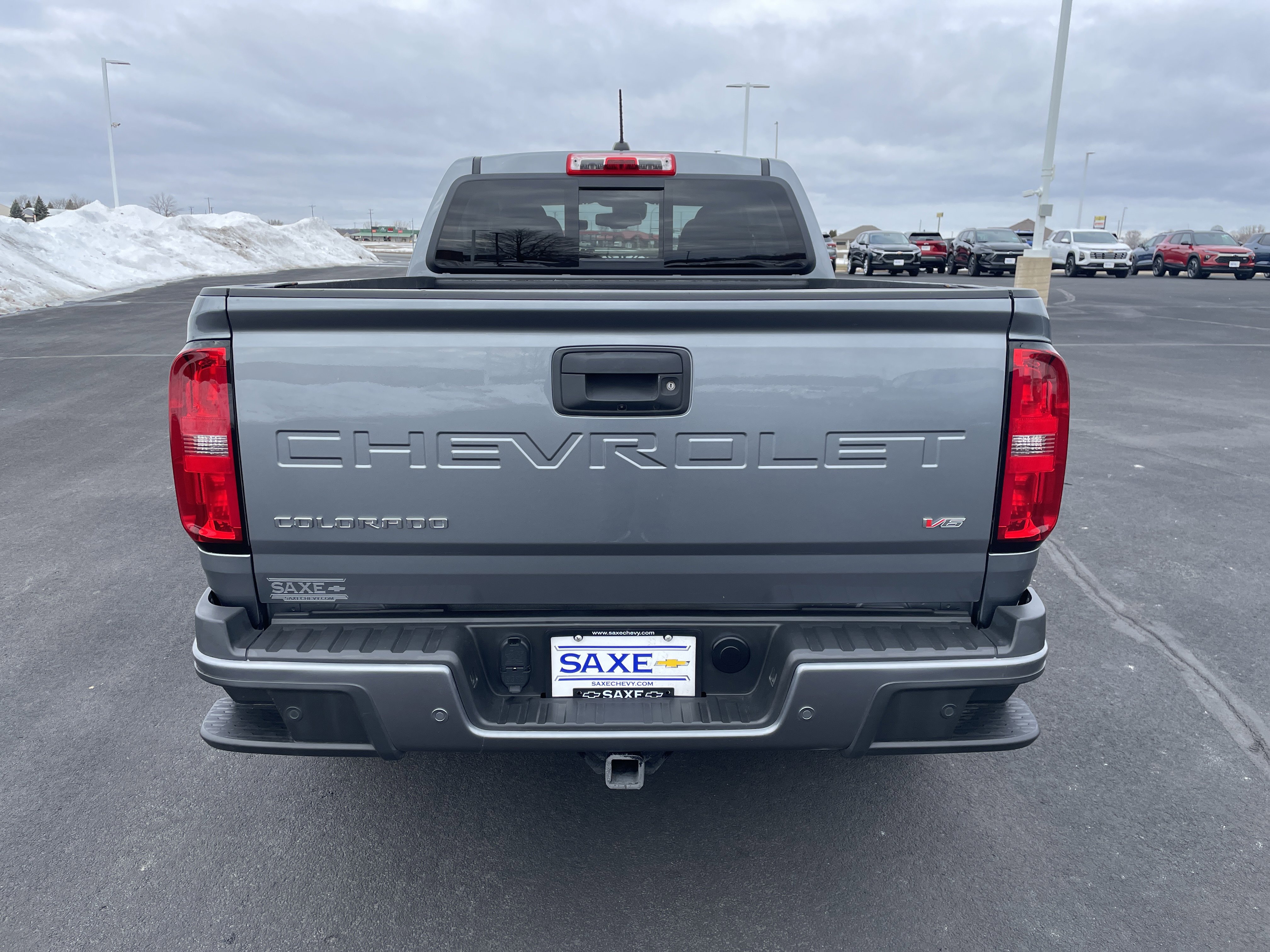 Used 2021 Chevrolet Colorado LT w/ Safety Package image 4