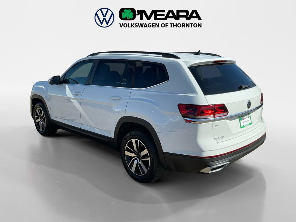 Used 2023 Volkswagen Atlas SE AWD/4WD image 3