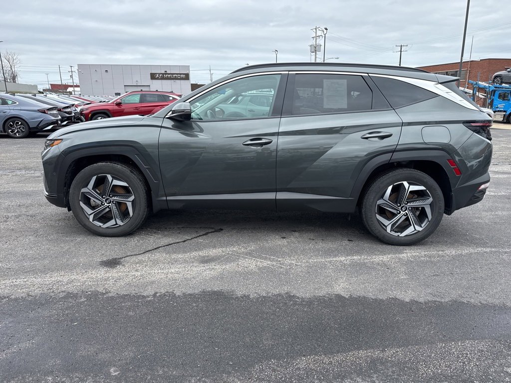 Used 2022 Hyundai Tucson Limited w/ Cargo Package image 4