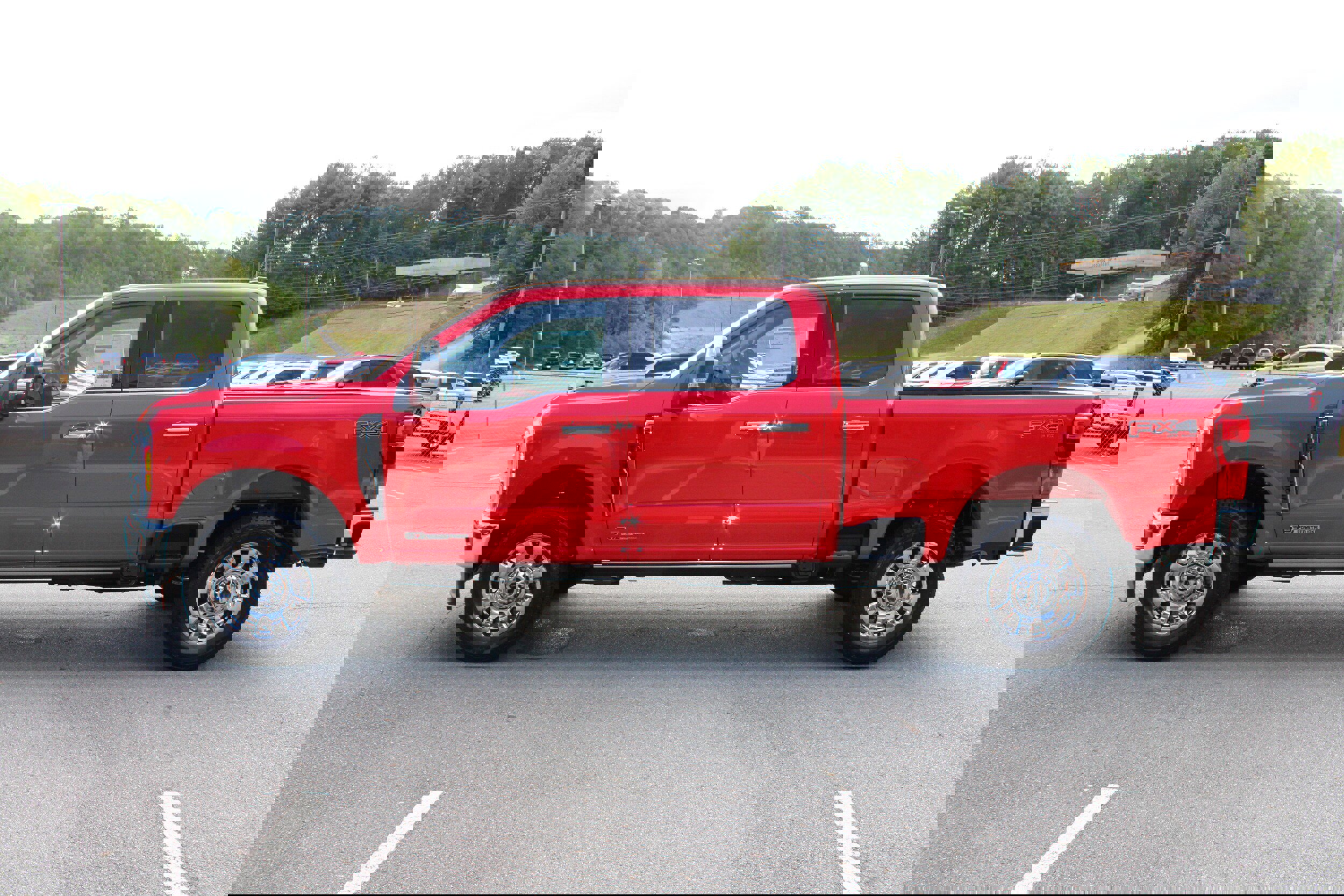 New 2026 Ford F250 Lariat image 6