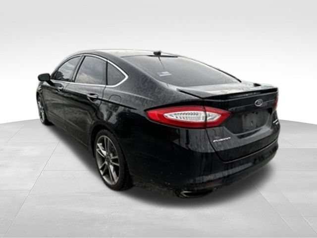 Used 2016 Ford Fusion Titanium FWD image 14