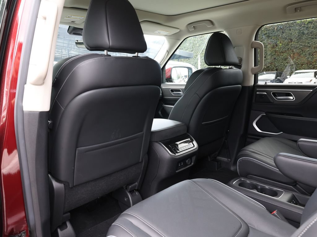 Certified 2025 INFINITI QX80 Luxe RWD image 20