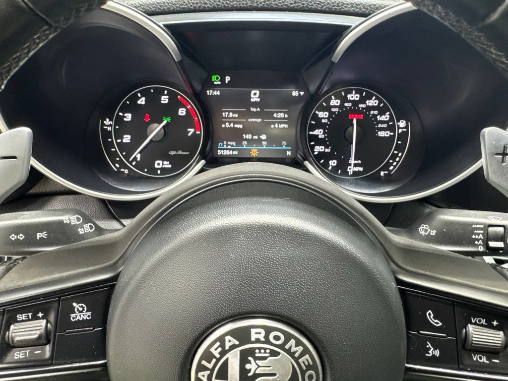 Used 2021 Alfa Romeo Giulia Ti Sport AWD/4WD image 18