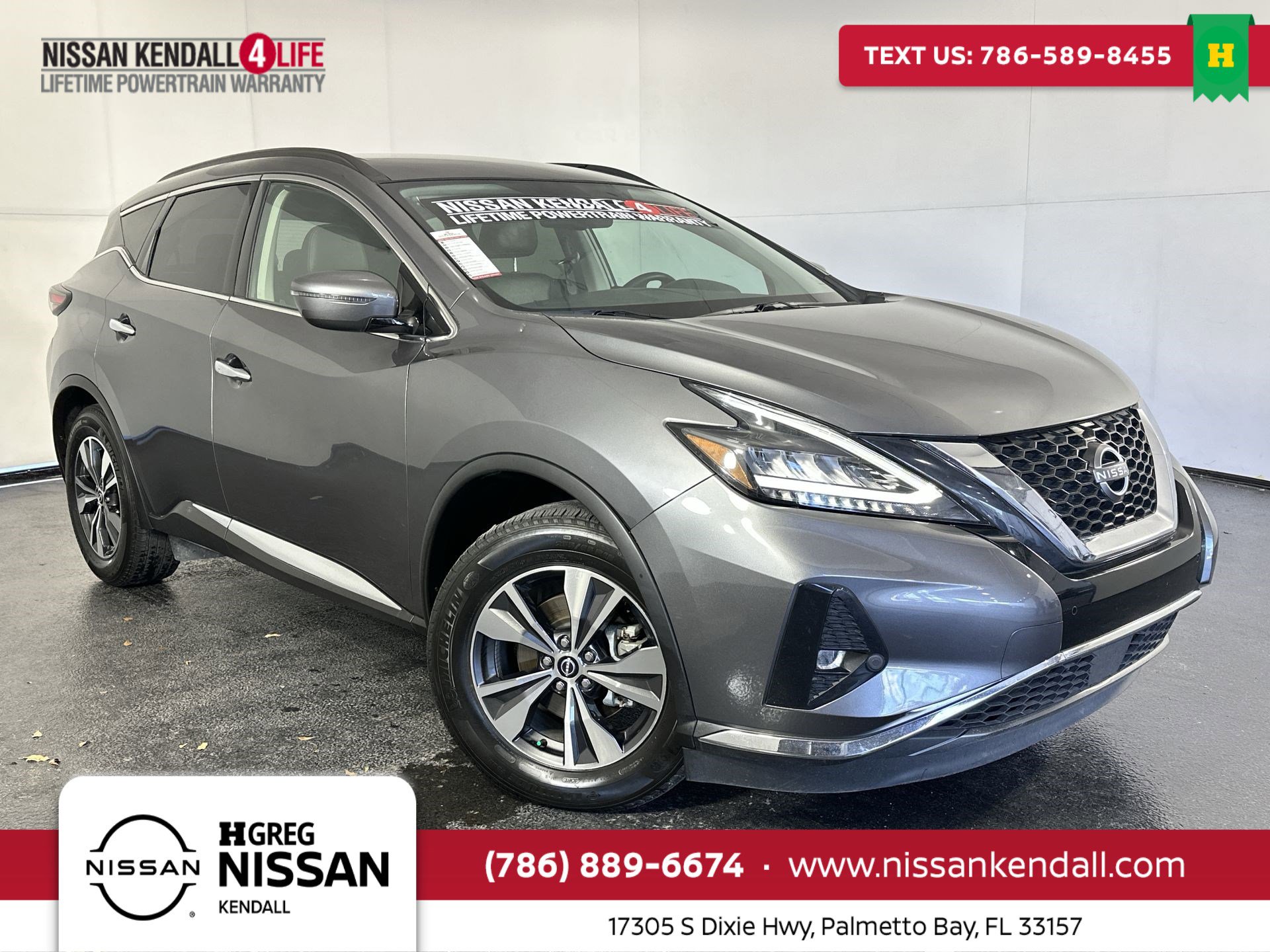 Used 2023 Nissan Murano SV