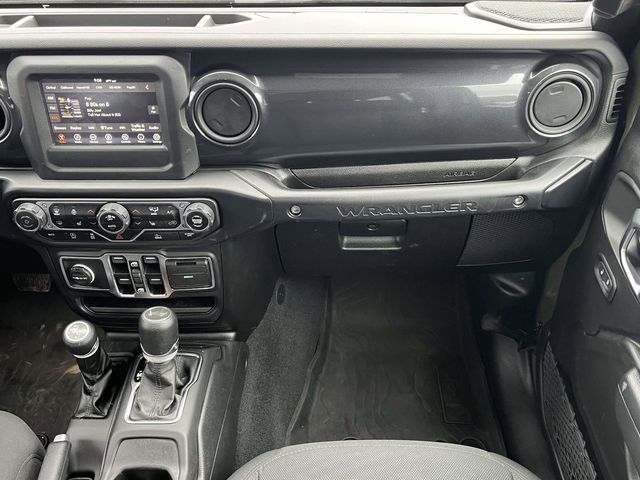 Used 2022 Jeep Wrangler Unlimited Sport AWD/4WD image 18