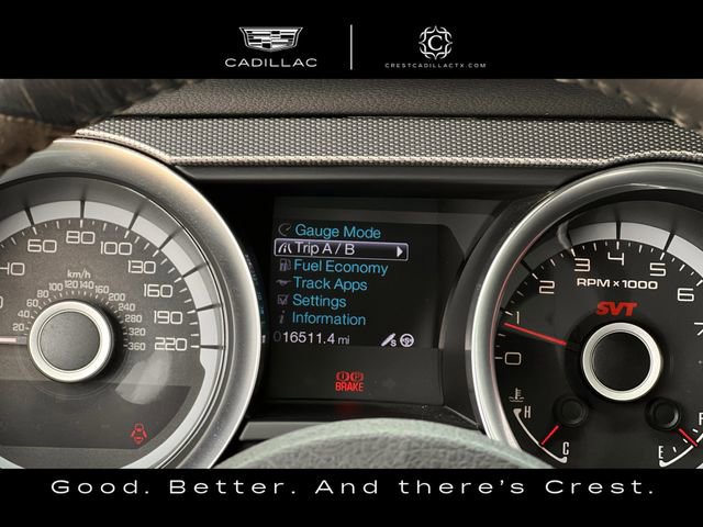 Used 2013 Ford Mustang Shelby GT500 RWD image 16