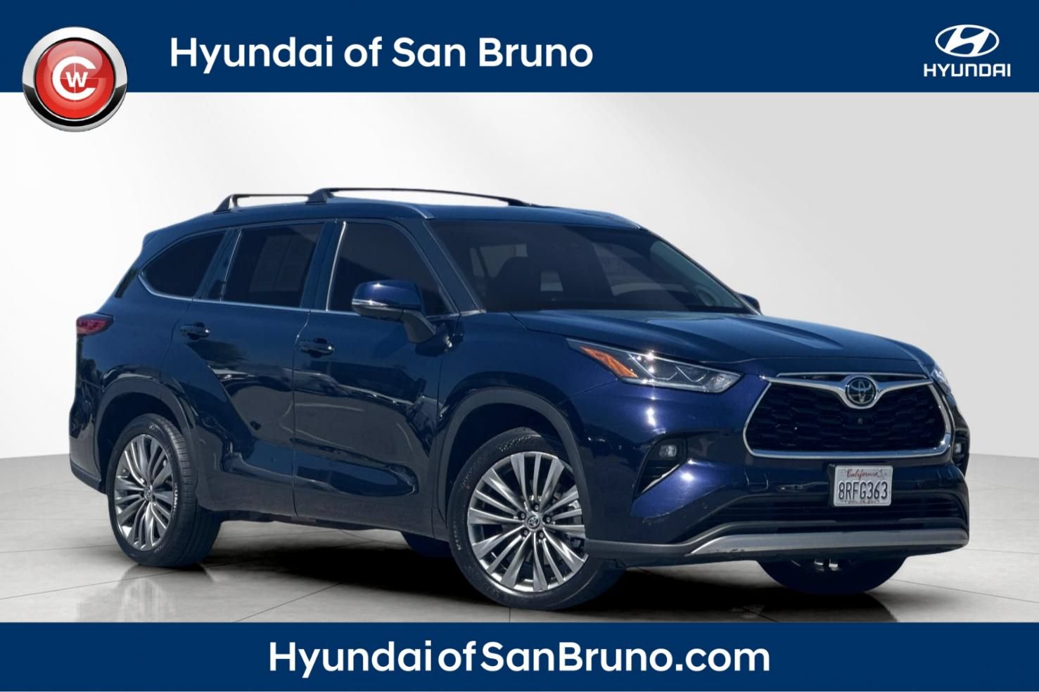 Used 2020 Toyota Highlander Platinum