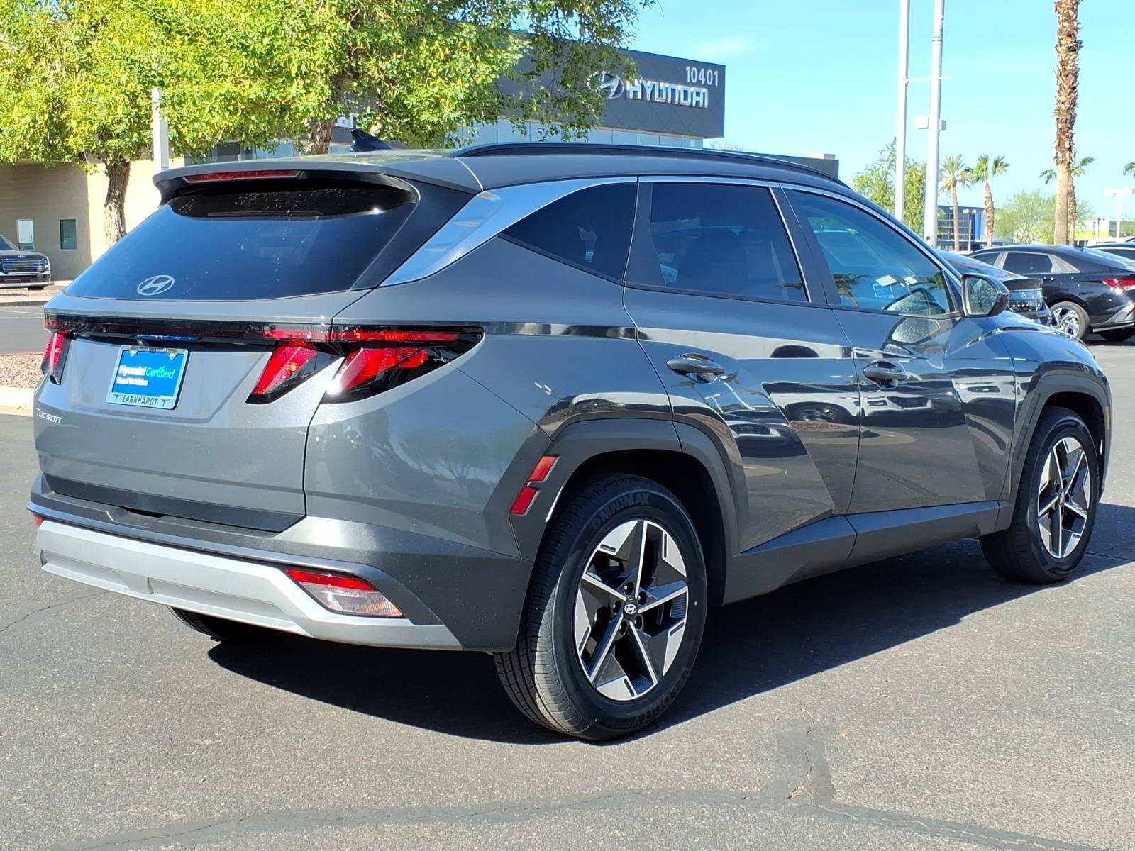 Certified 2025 Hyundai Tucson SEL FWD image 5