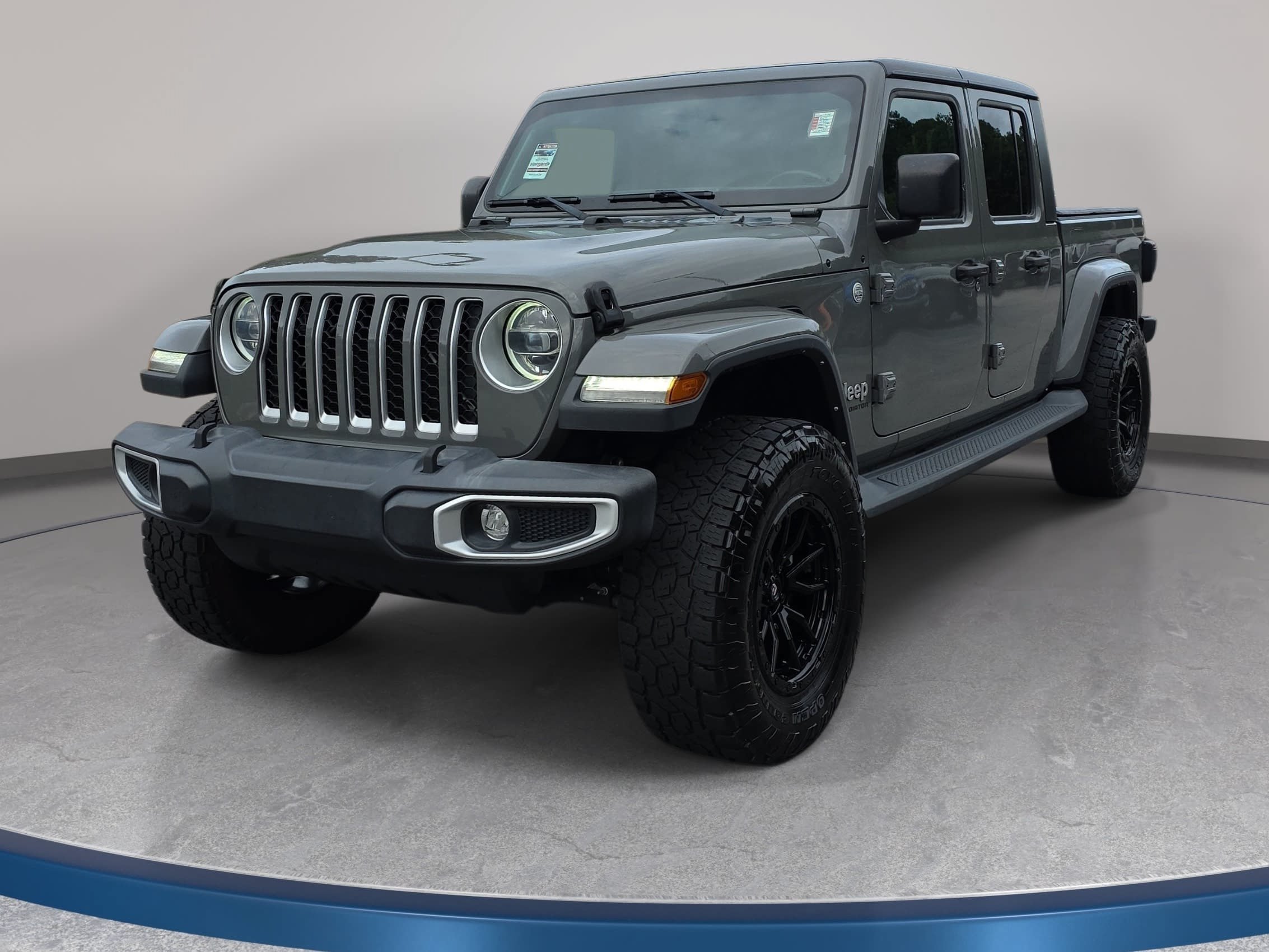 Certified 2022 Jeep Gladiator Overland w/ Popular Equipment Package AWD/4WD image 1