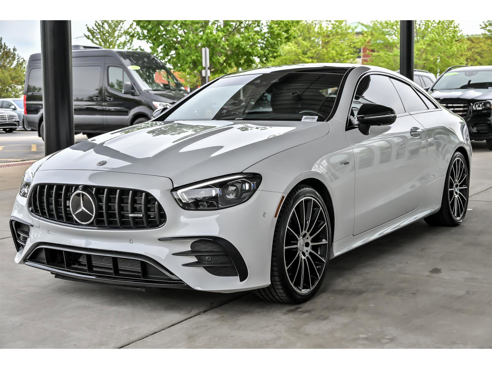 Certified 2022 Mercedes-Benz E 53 AMG 4MATIC Coupe image 5