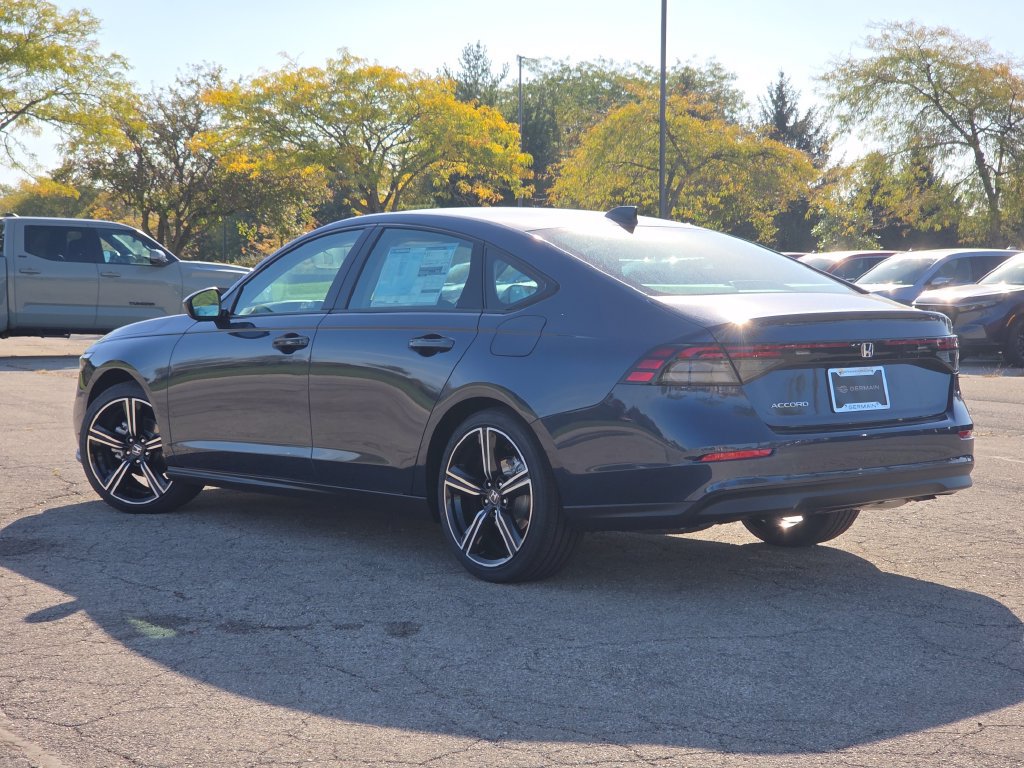 New 2026 Honda Accord SE image 19
