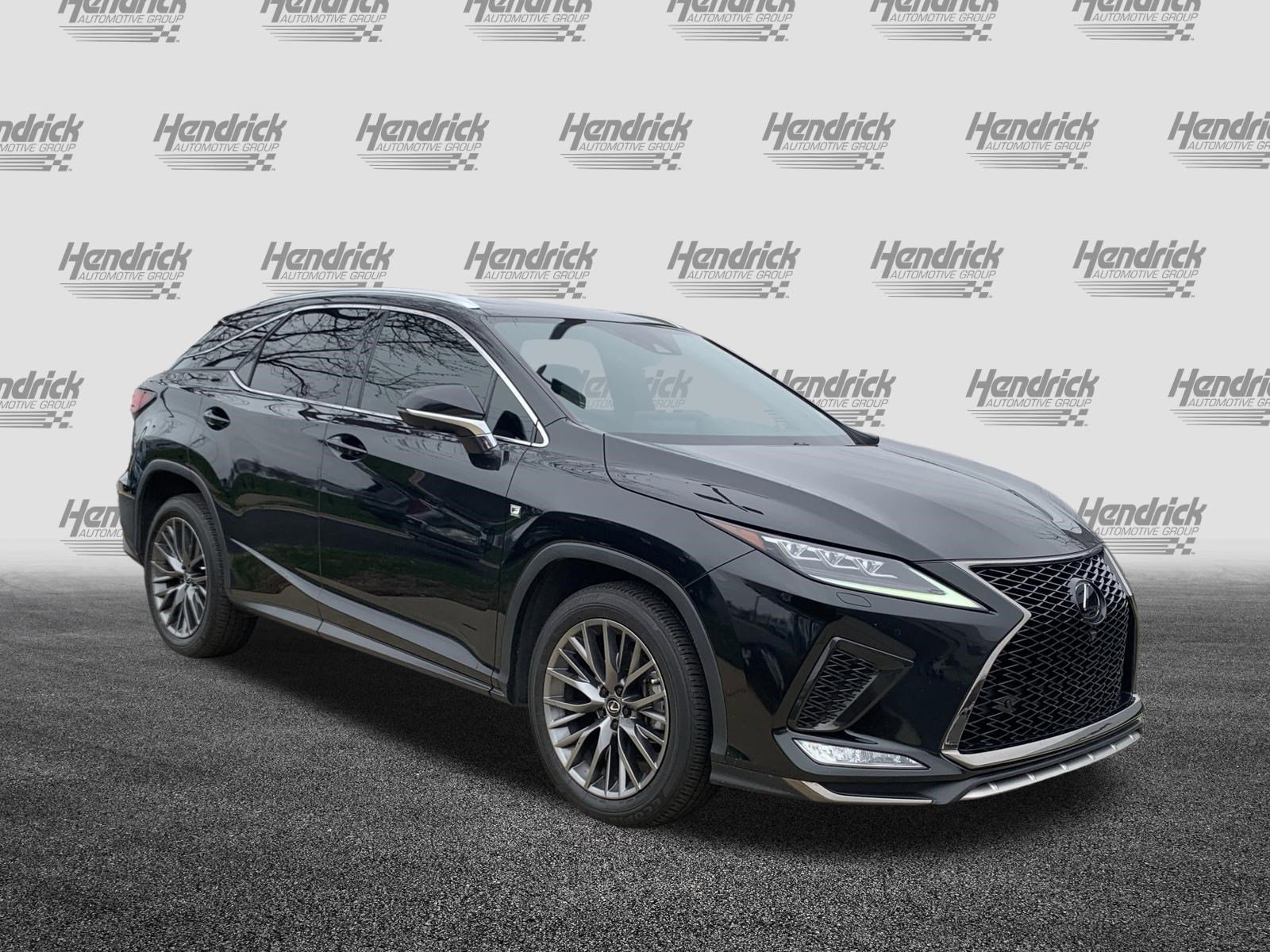 Certified 2022 Lexus RX 350 F Sport w/ Accessory Package image 2