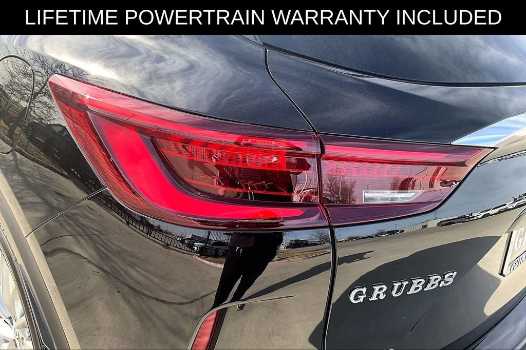 Certified 2025 INFINITI QX50 Luxe image 41