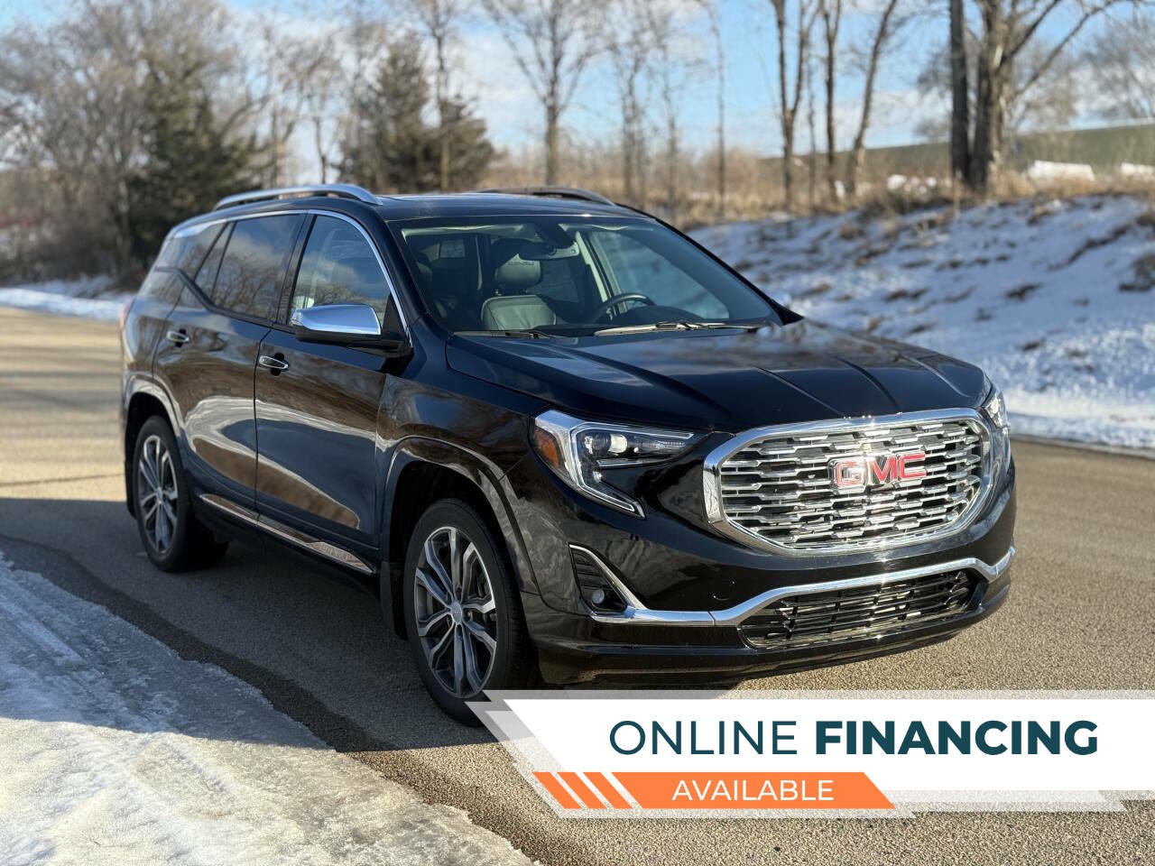 Used 2018 GMC Terrain Denali AWD/4WD image 1