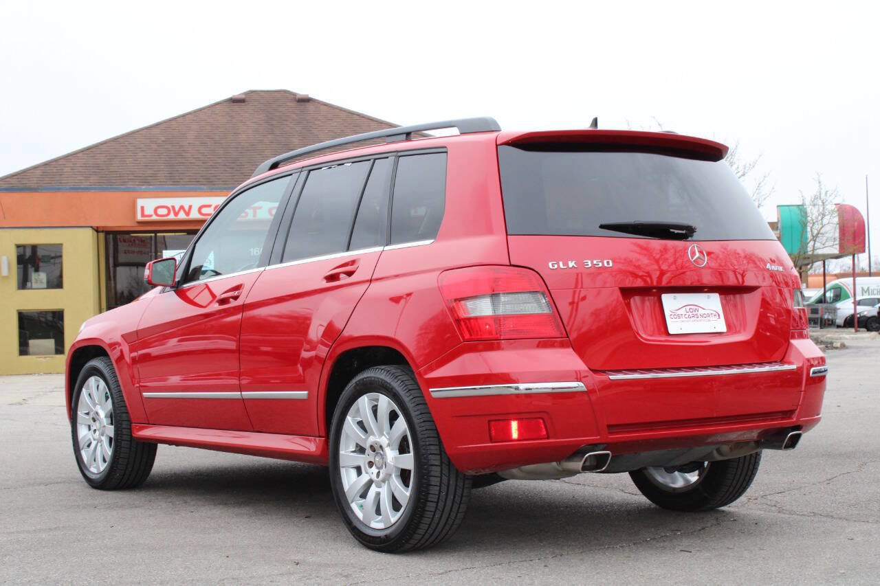 Used 2011 Mercedes-Benz GLK 350 GLK 350 4MATIC AWD 4dr SUV image 9