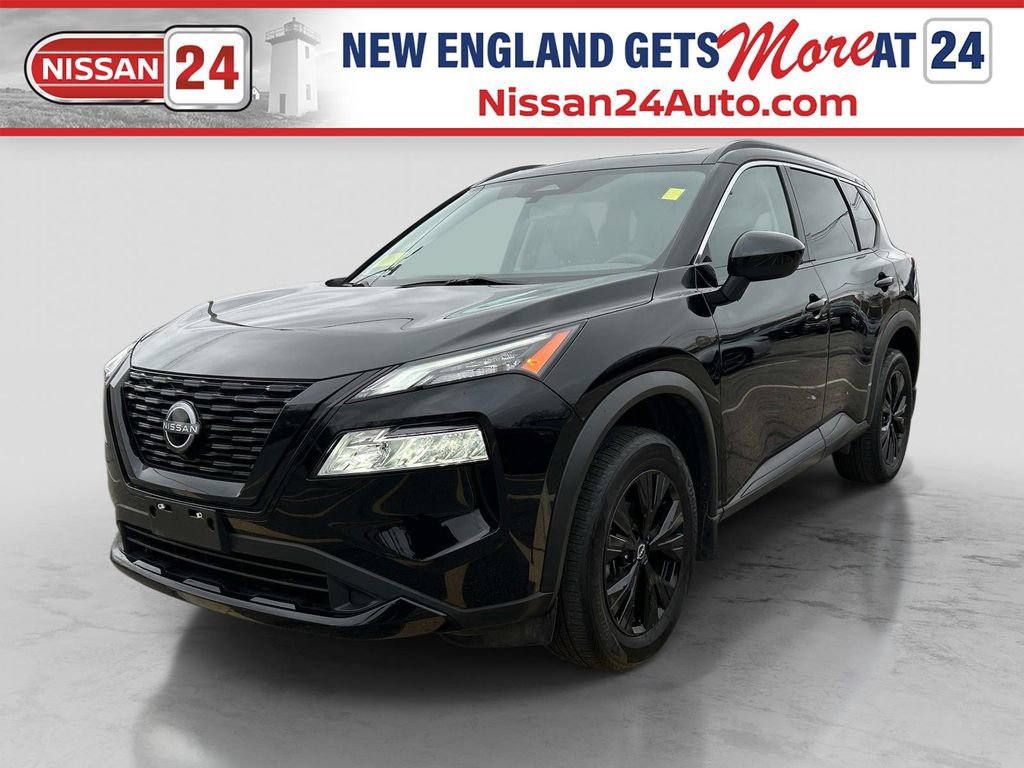 Certified 2023 Nissan Rogue SV w/ SV Premium B Package AWD/4WD image 1