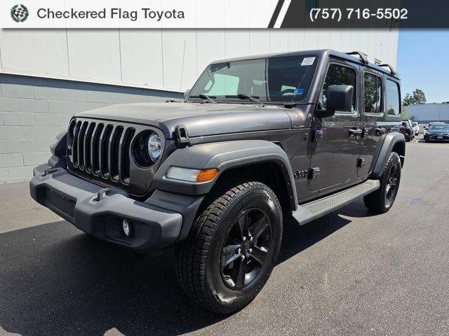 Used 2021 Jeep Wrangler Unlimited Sport