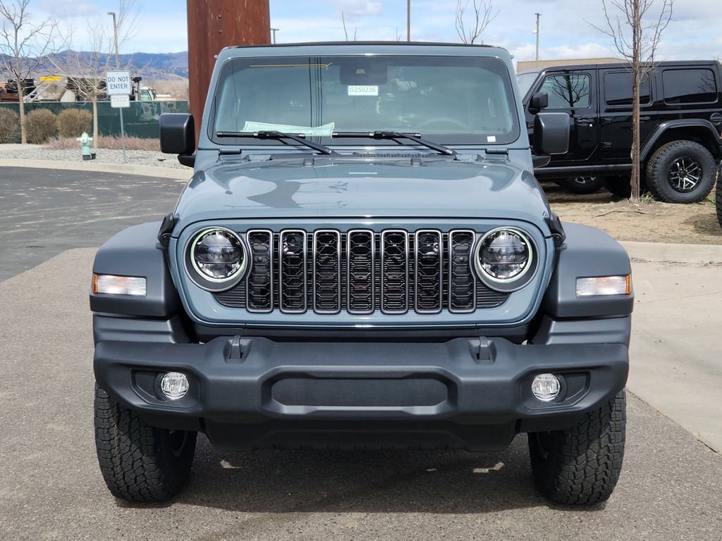 New 2025 Jeep Wrangler Unlimited Sport AWD/4WD image 2