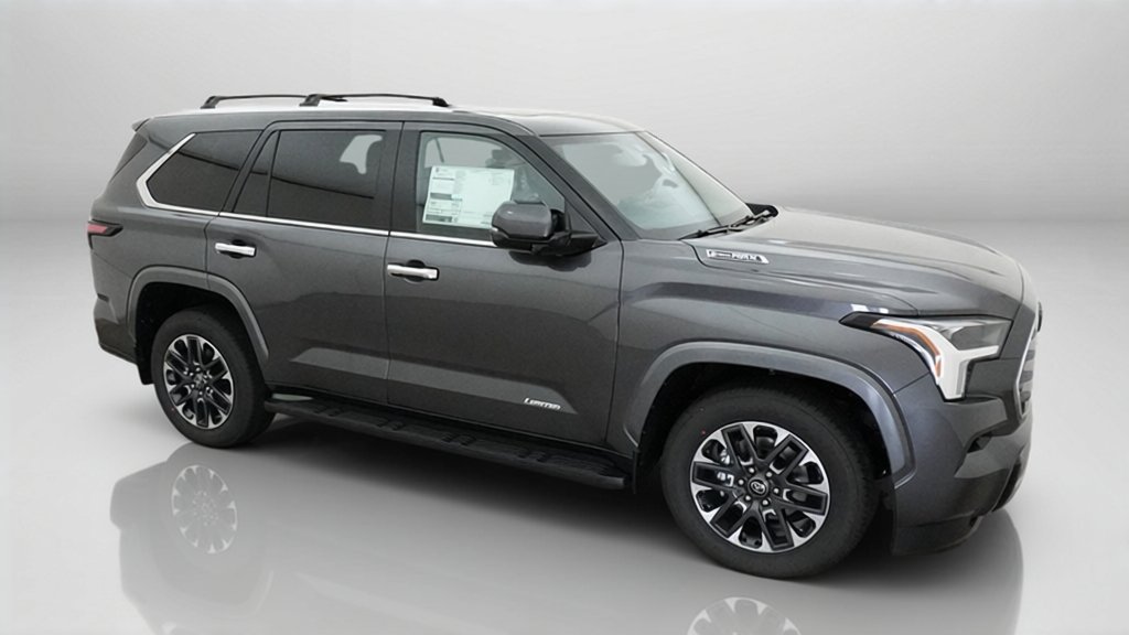 New 2026 Toyota Sequoia Limited AWD/4WD image 6