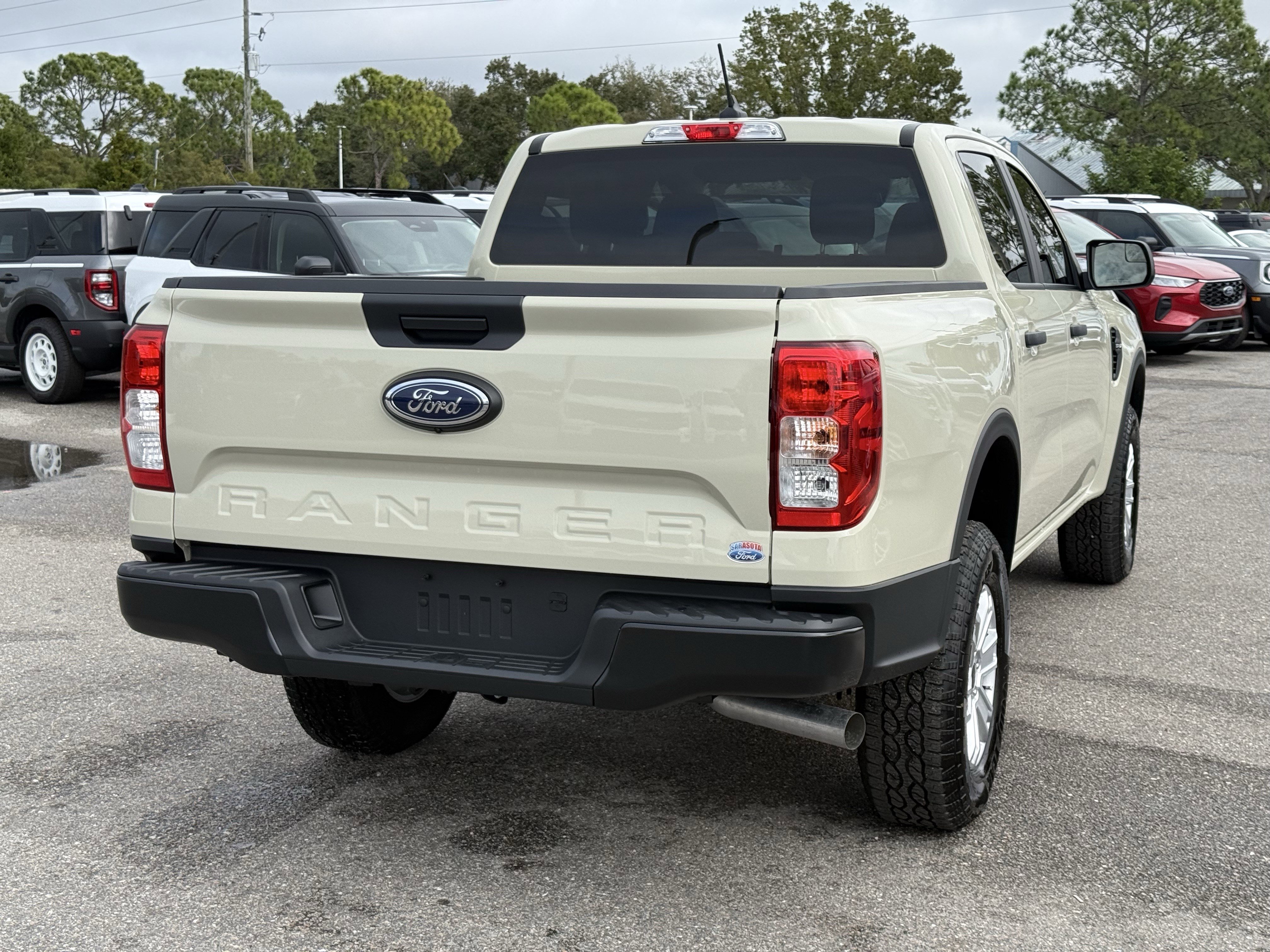 New 2025 Ford Ranger XL RWD image 5