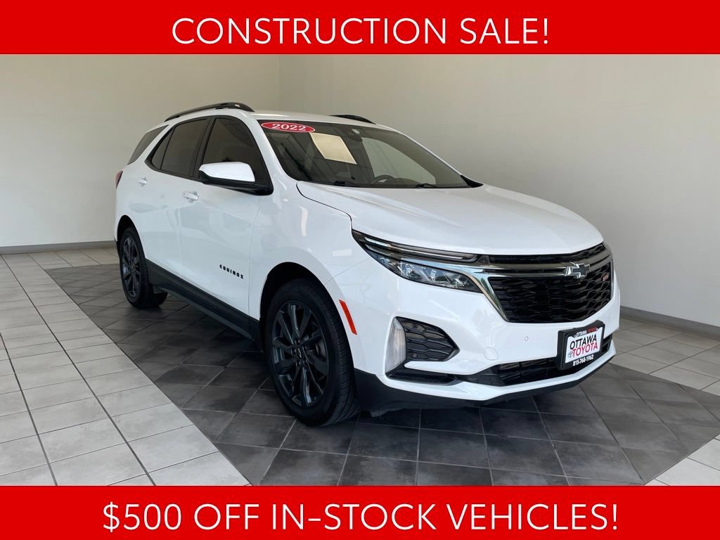 Used 2022 Chevrolet Equinox RS AWD/4WD image 1