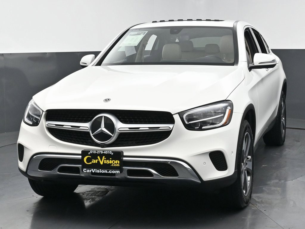 Used 2021 Mercedes-Benz GLC 300 4MATIC Coupe image 9