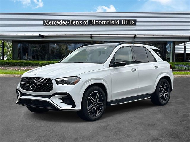 New 2026 Mercedes-Benz GLE 450 4MATIC