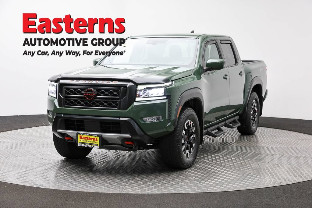 Used 2023 Nissan Frontier PRO-4X