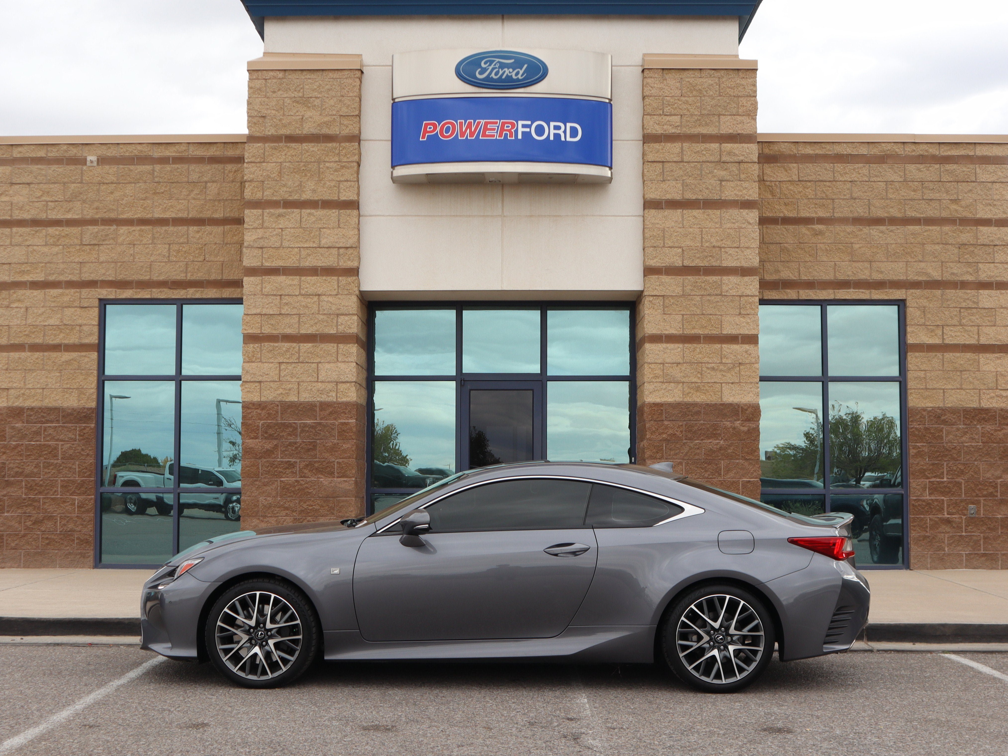 Used 2015 Lexus RC 350 w/ F Sport w/Summer Tires RWD image 9